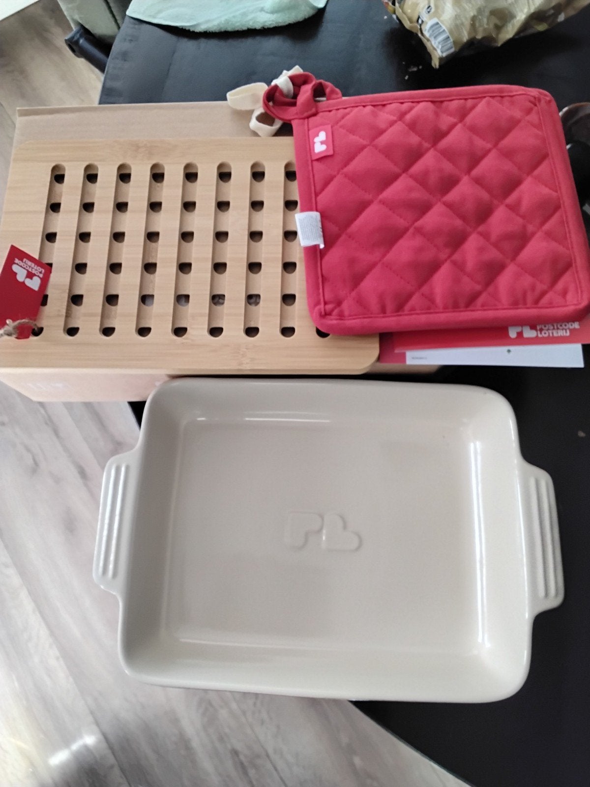 postcodeloterij ovenschaal, Ophalen of Verzenden, Nieuw