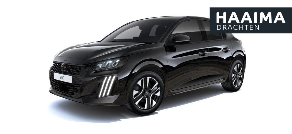 Peugeot 208 1.2 Hybrid 110 e-DCS6 Allure | NIEUW | Uit voorr