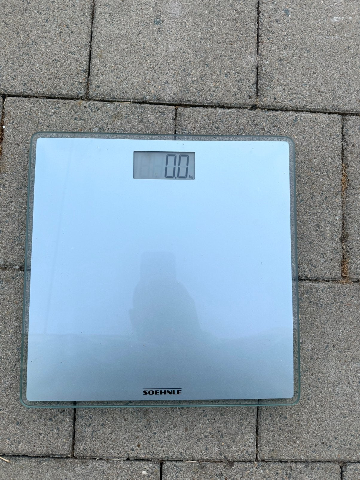 Digitale weegschaal, Ophalen, 1 tot 500 gram, 100 kg of meer, Zo goed als nieuw