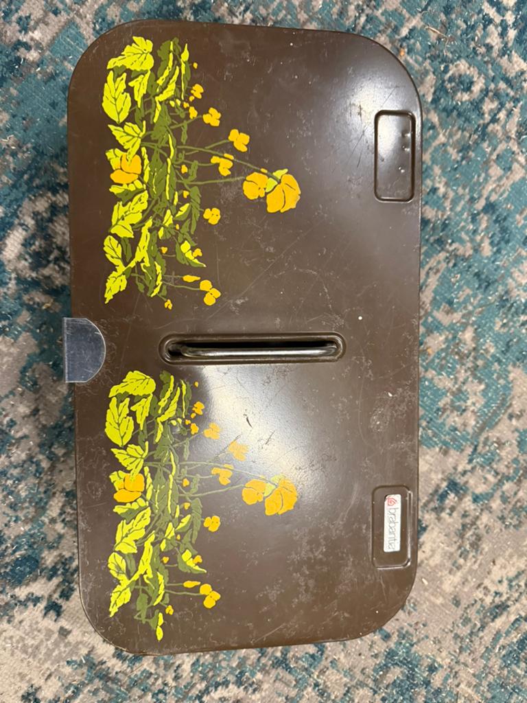 Brabantia schoenen poets doos retro, Ophalen of Verzenden