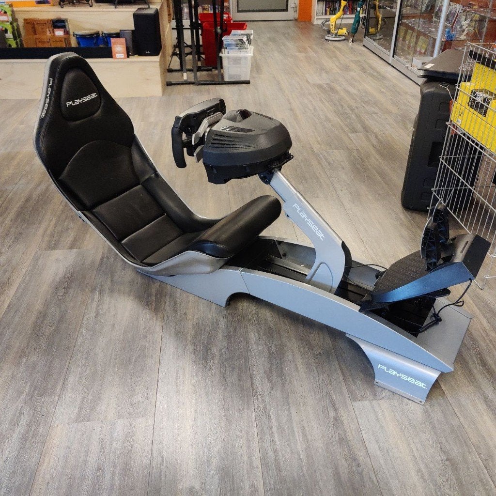 Thrustmater TX 458 Italia + Ferrari SF1000 Stuur + Playseat, Spelcomputers en Games, Spelcomputers | Sony PlayStation Consoles | Accessoires