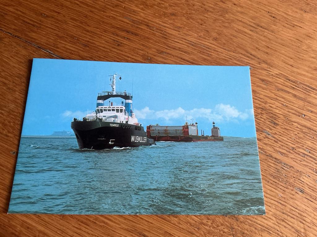 S685 Tempest Wijsmuller IJmuiden Krimpen aan den IJssel, Verzamelen, Ophalen of Verzenden, Zuid-Holland