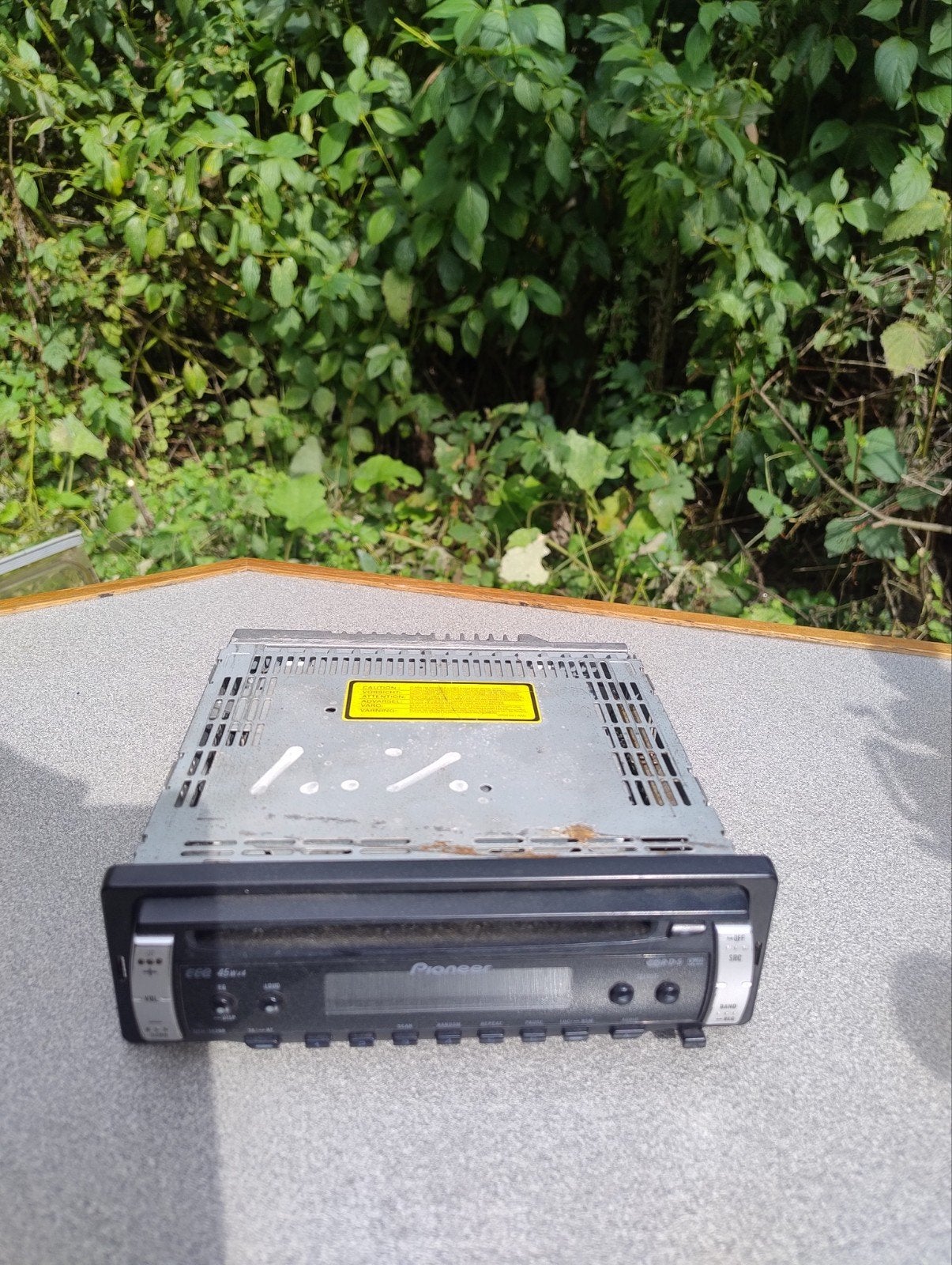 pioneer 4x25W DEH-1820R, Ophalen, Gebruikt