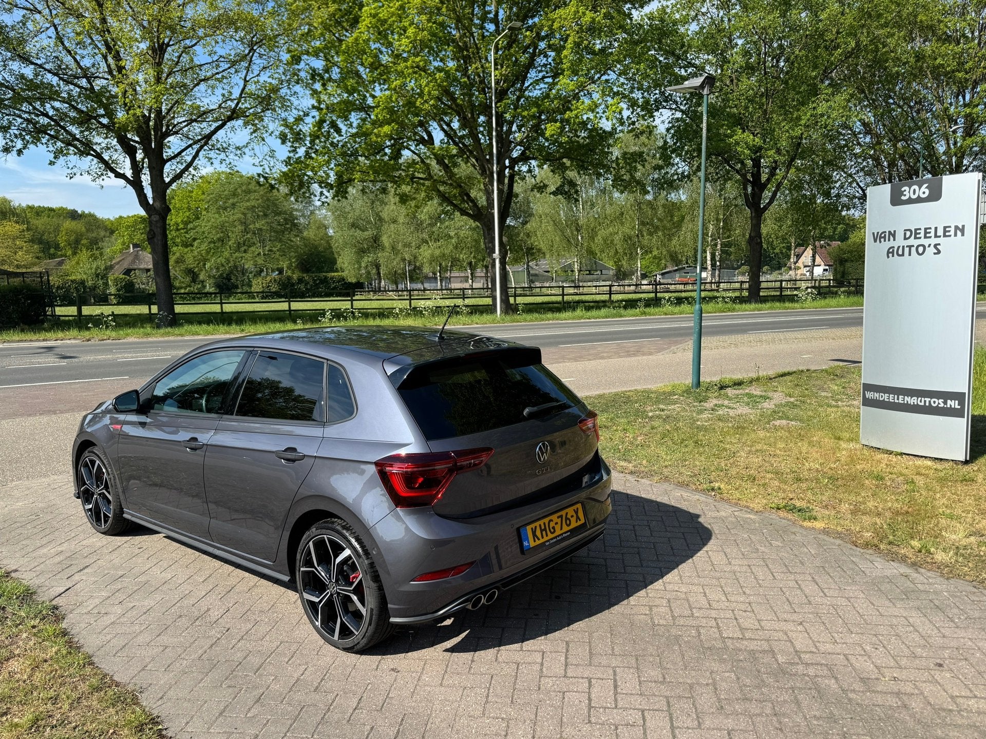 Volkswagen POLO 2.0 TSI GTI DSG 207PK Keyless/Camera/IQ.Ligh, 1272 kg, 15 km/l, Gebruikt, 4 cilinders