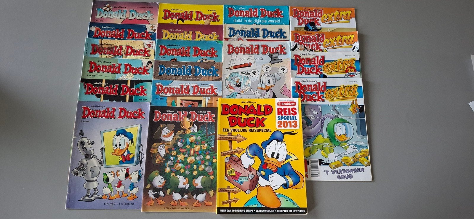 Diverse Donald Ducks - Een gevarieerde collectie, Meerdere stripboeken, Ophalen of Verzenden, Gelezen, Walt Disney