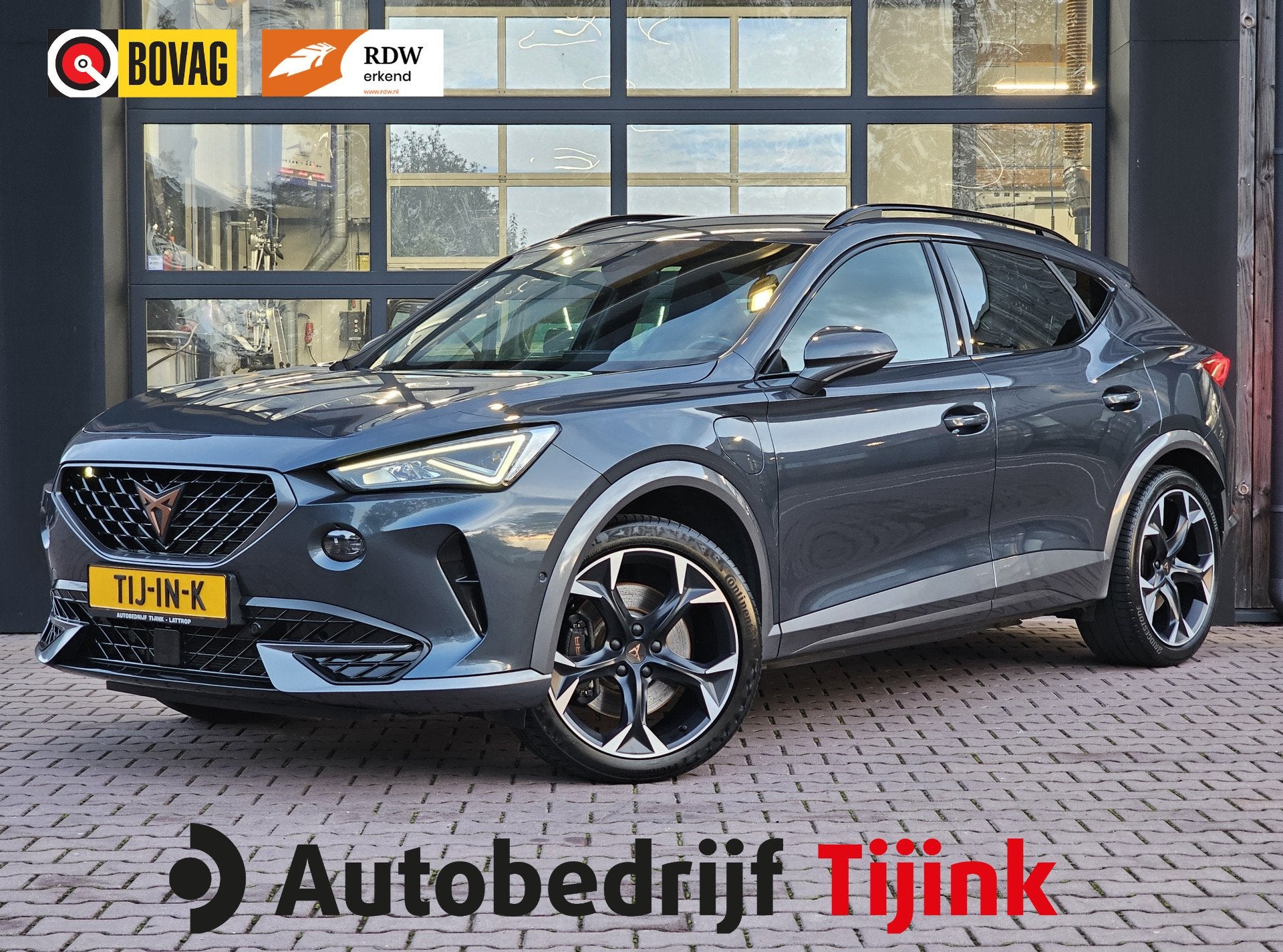 CUPRA Formentor 1.4 e-Hybrid VZ Performance 245PK | LED | Tr, Auto's, Dealer onderhouden, Stof, Gebruikt, 4 cilinders