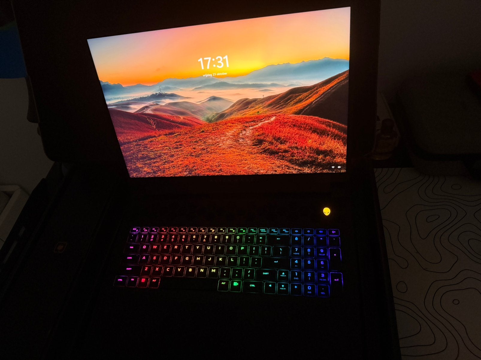 Alienware m18  |rtx 4090| i9 13980HX |32GB|, Computers en Software, Ophalen, Zo goed als nieuw, Gaming, SSD