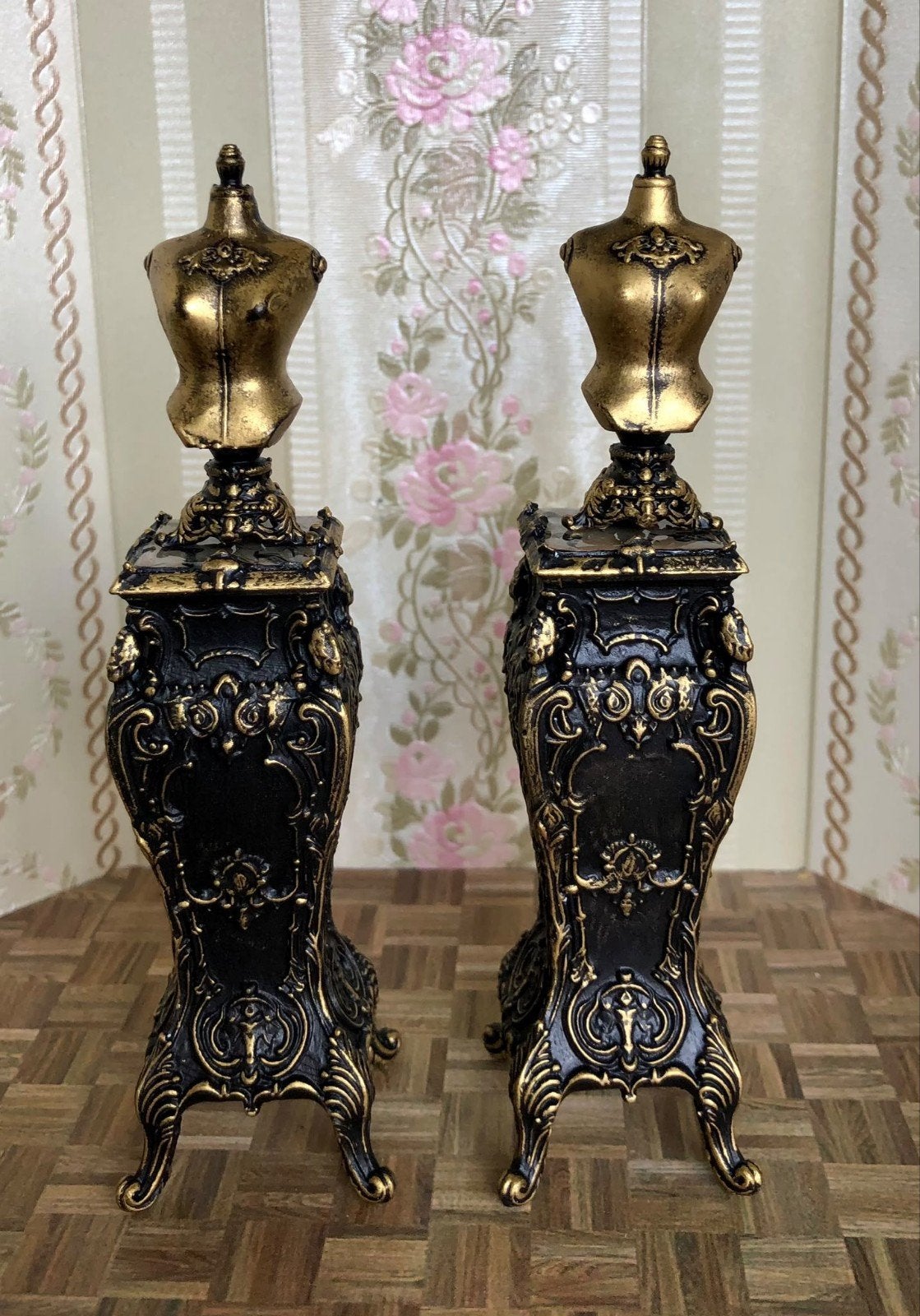 Prachtige set Bustes 1:12, Poppenhuis, Mandysmaison, Mandysmaison@gmail.com, Nieuw