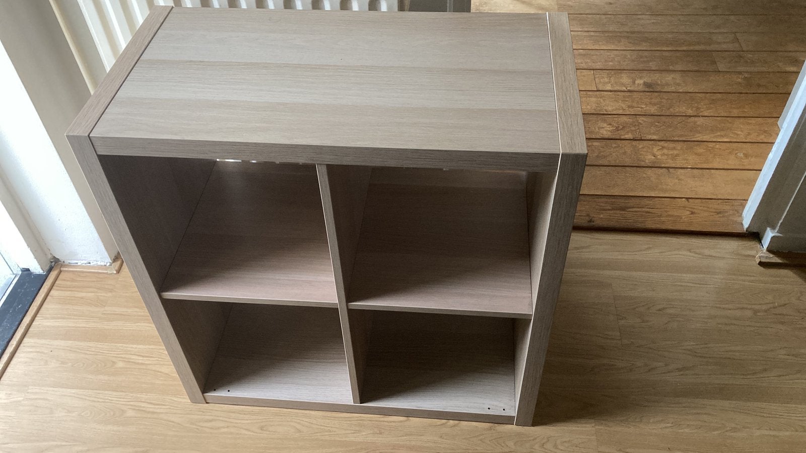 2x KALLAX Open kast, Huis en Inrichting, Ophalen, Zo goed als nieuw, Minder dan 150 cm, Minder dan 100 cm