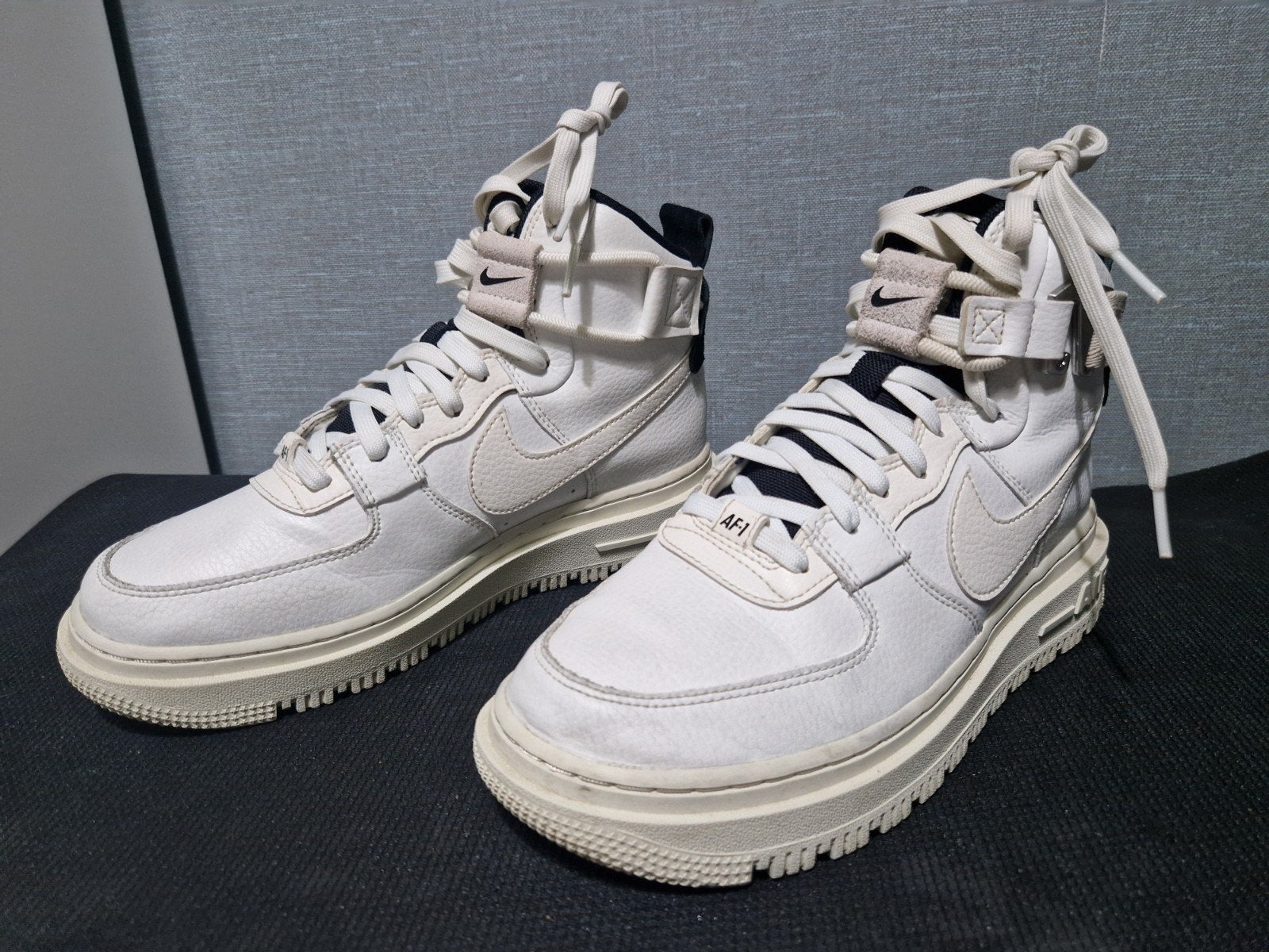 Nike AF1 HI UT 2.0 Sneakers Maat 40, Verzenden, Wit, Nike, Sneakers of Gympen
