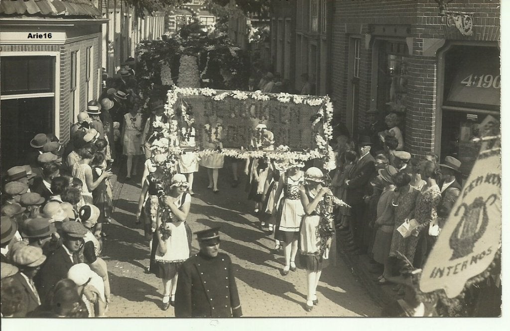 Enkhuizen, Verzenden, 1920 tot 1940, Ongelopen, Noord-Holland