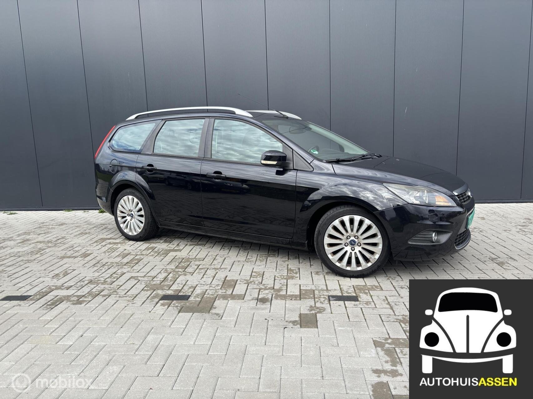 Ford Focus Wagon 1.8 Limited Flexi Fuel, Auto's, Ford, Euro 5, 125 pk, Gebruikt, 4 cilinders