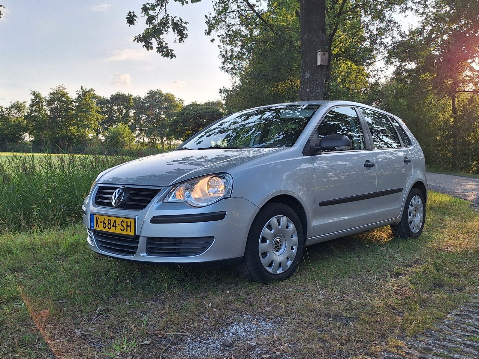 Volkswagen Polo 1.2 40KW/54PK 2006 Grijs, Voorwielaandrijving, Stof, 989 kg, 1198 cc