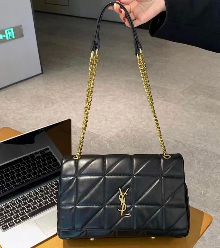 Yves Saint Laurent vrouwen tassen nieuw YSL, Ophalen of Verzenden, Nieuw, Zwart, Schoudertasje