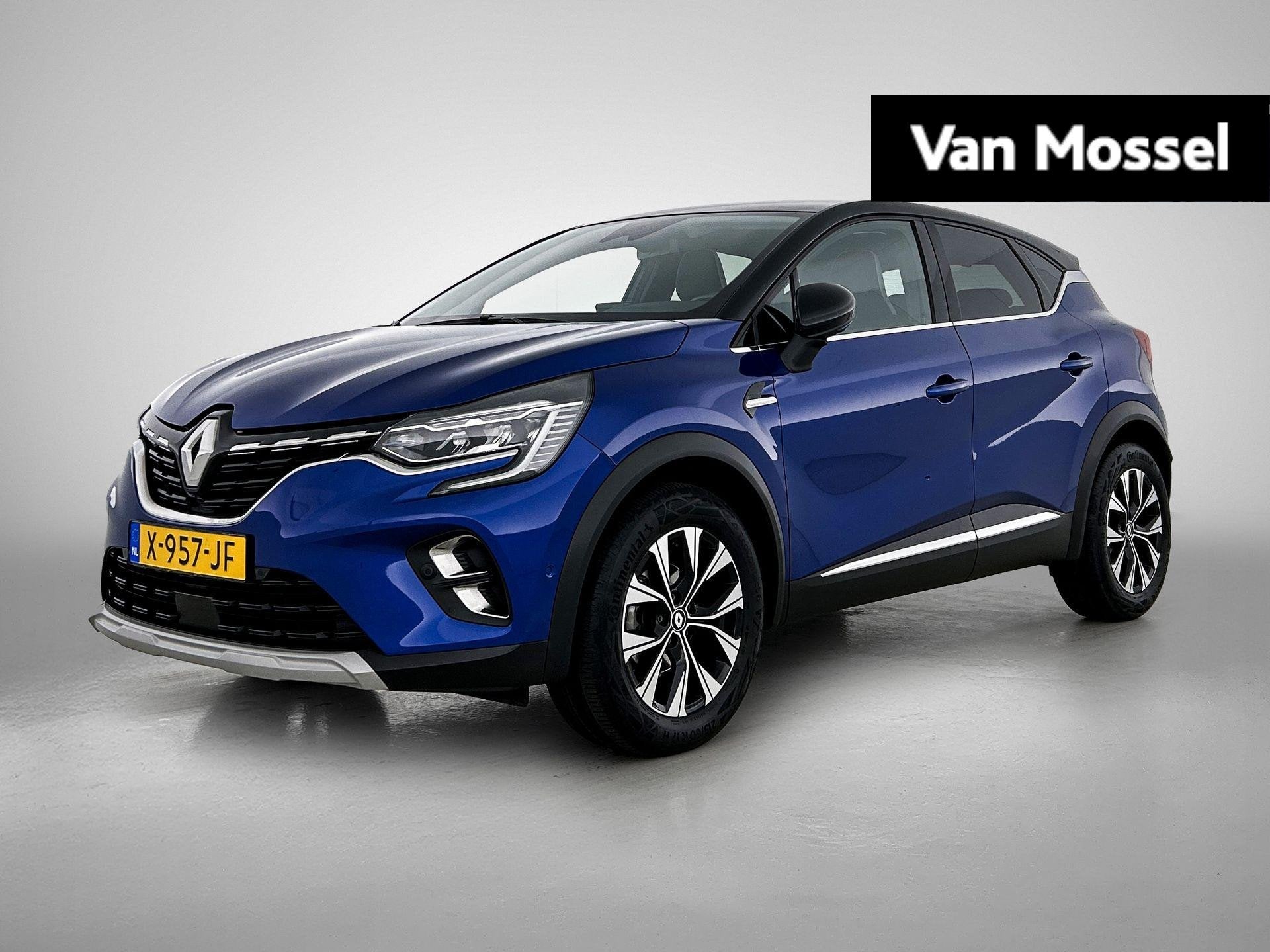 Renault Captur 1.0 TCe 90 techno 91 PK | Airco | Navigatie |, Auto's, Renault, Voorwielaandrijving, 12 maanden, Gebruikt, Euro 6