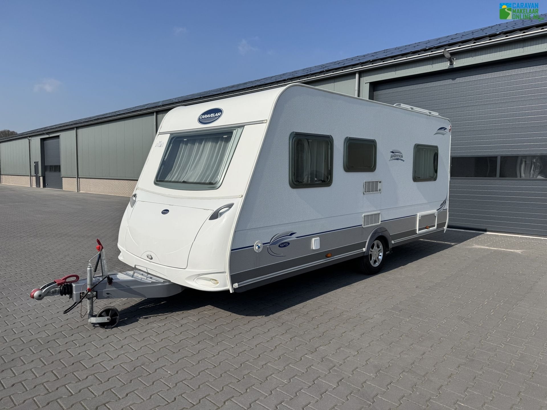 Foto 2 van Caravelair Ambiance Style 475 | Nette staat | Vast bed | 4p!