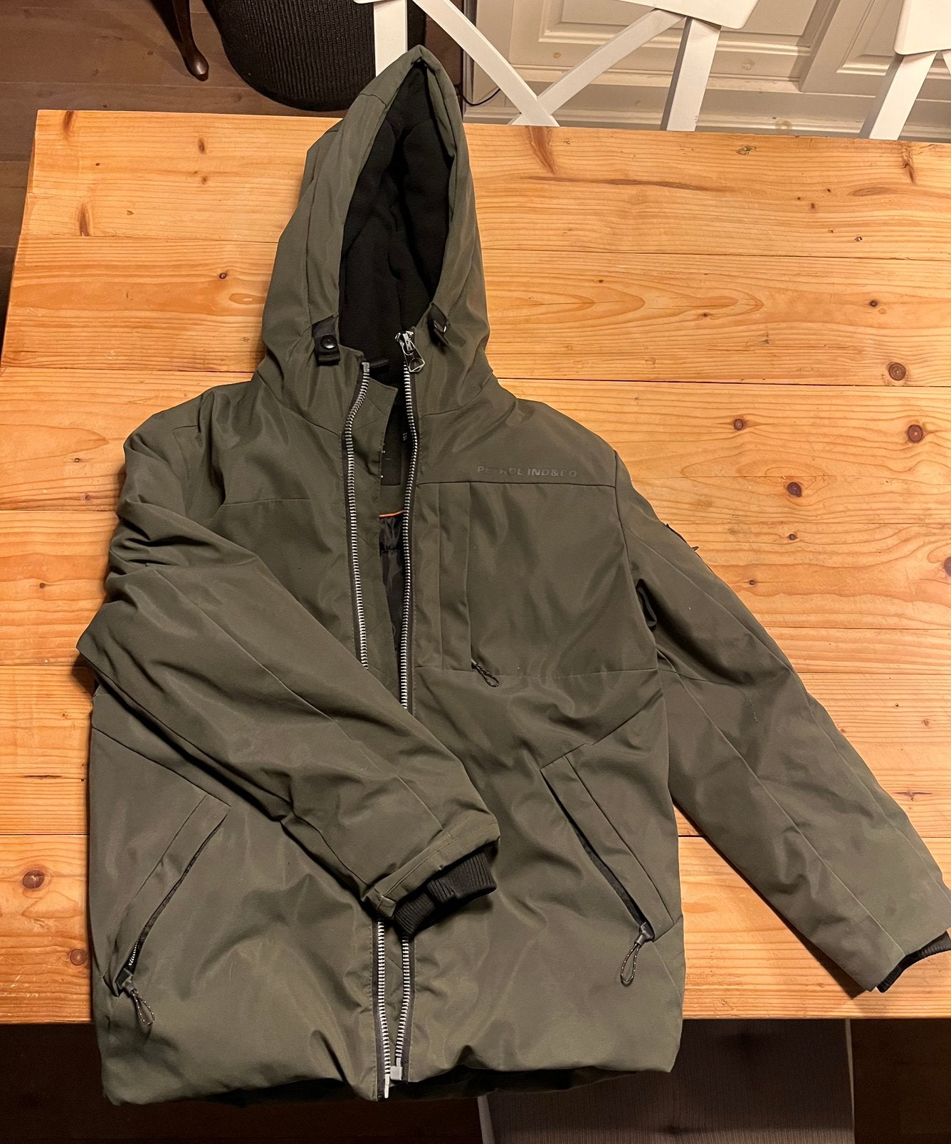 Petrol Ind&co winterjas., Ophalen, Nieuw, Overige maten, Groen