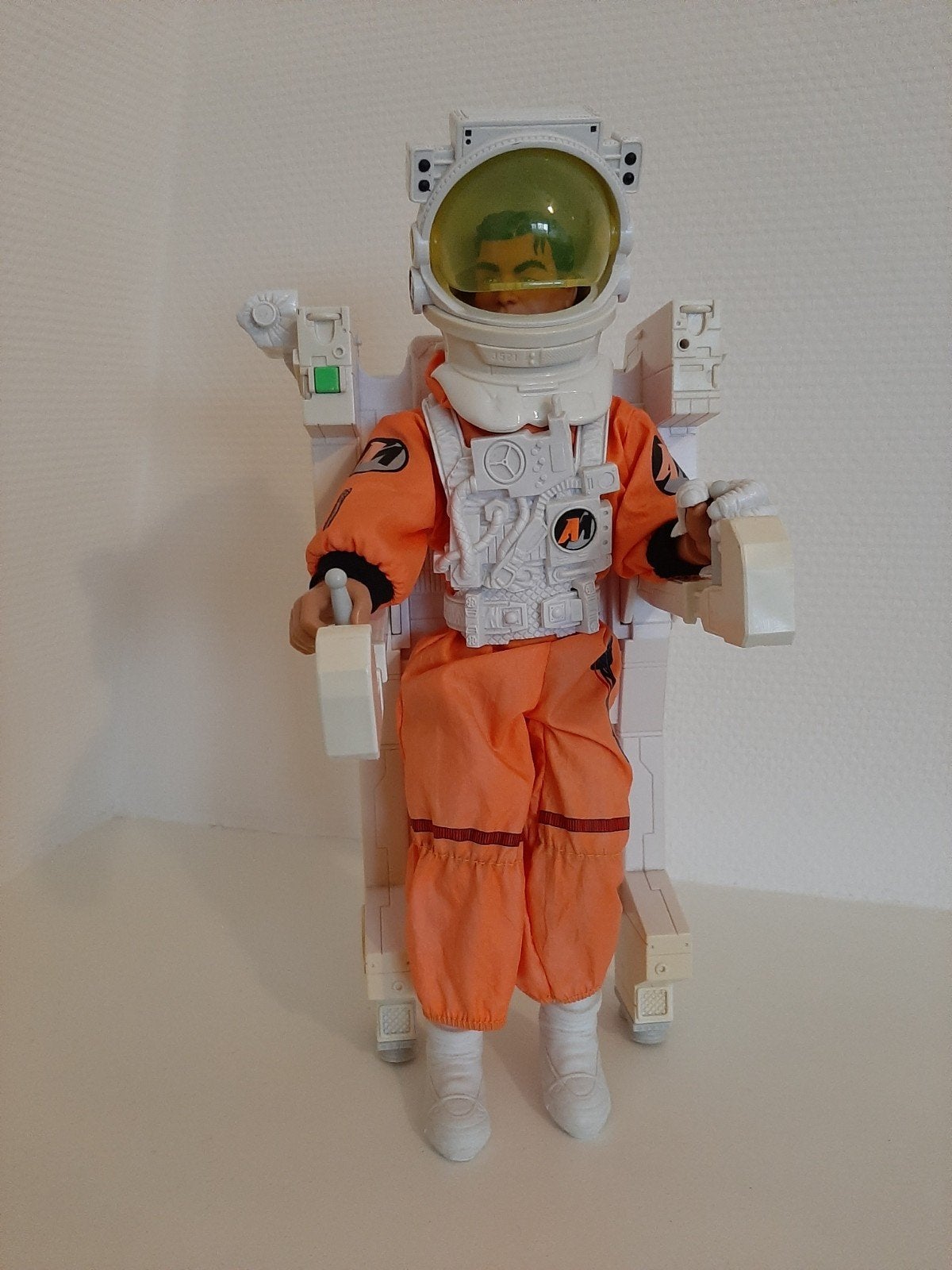 action man space explorer, Ophalen of Verzenden, Gebruikt