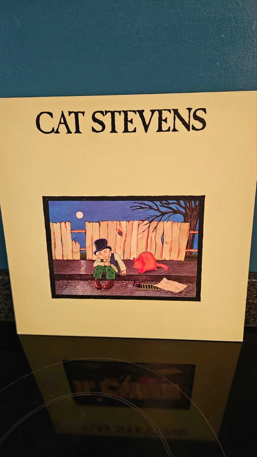 Cat Stevens - Teaser and the Firecat LP (1971), LP, Gebruikt, Originele persing, Ophalen of Verzenden