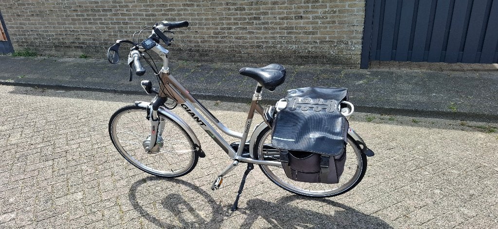 Electriche damesfiets Giant, Ophalen, Velgrem, 47 tot 50 cm, Giant