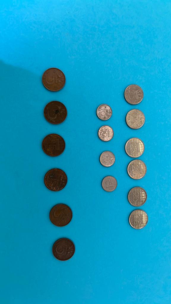 Dubbeltjes kwartjes, Ophalen of Verzenden, Koningin Wilhelmina, 10 cent