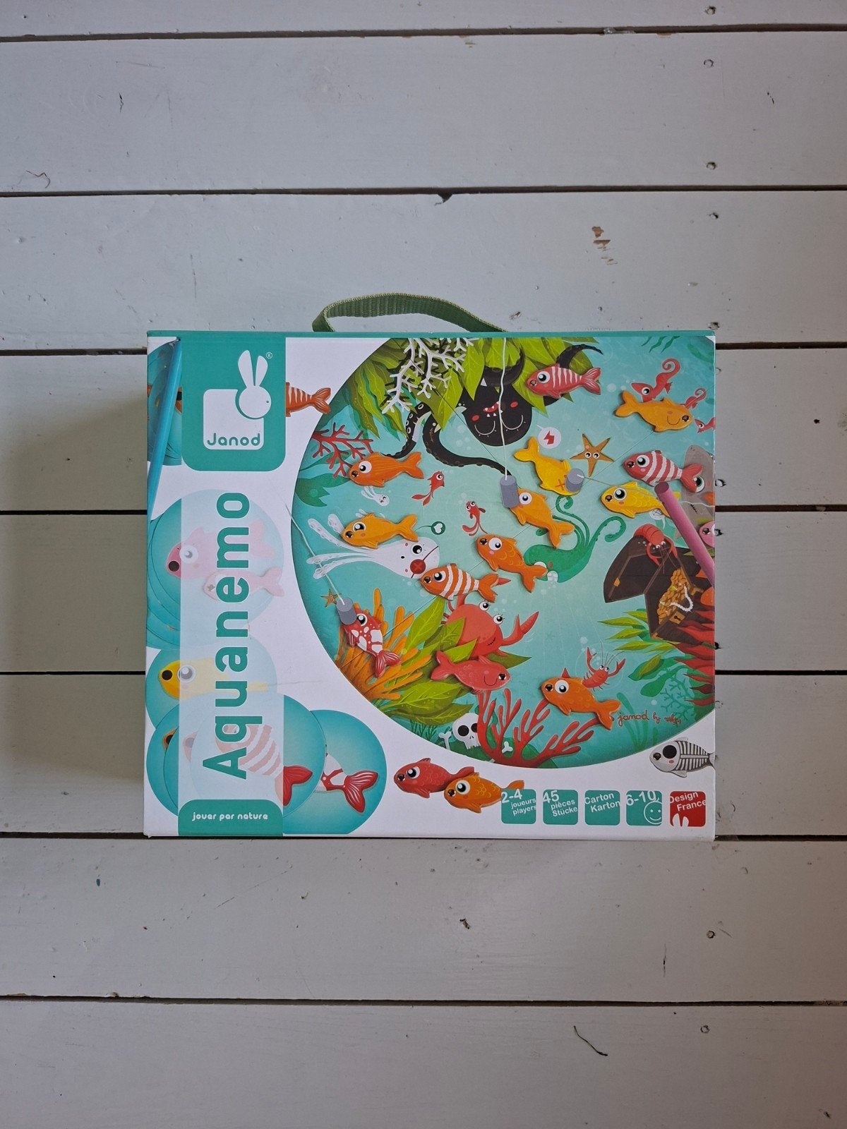 Aquanemo hengelspel, Een of twee spelers, Ophalen of Verzenden, Gebruikt, Juratoys