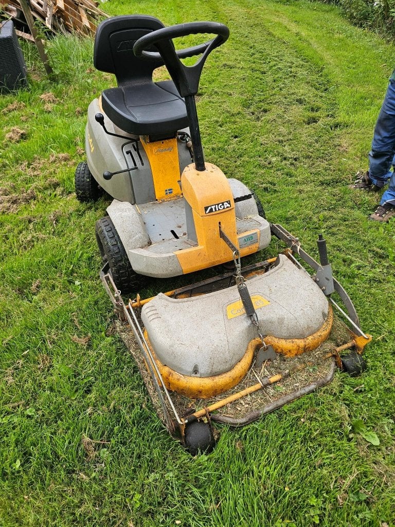 Stiga grasmaaier 85C, Ophalen, Gebruikt, Stiga, Balkmaaier