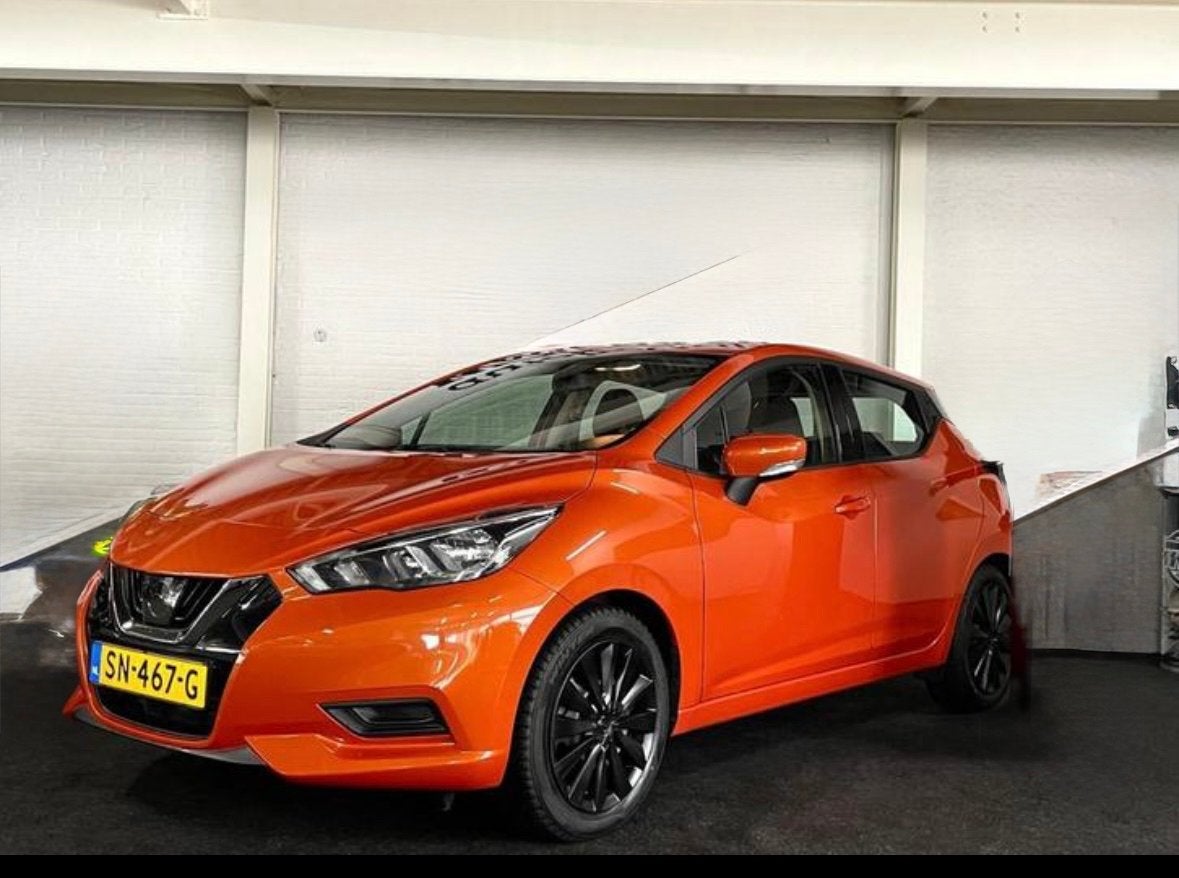 Nissan Micra 1.0 5D 2018, Auto's, 31 €/maand, Origineel Nederlands, Micra, Handgeschakeld