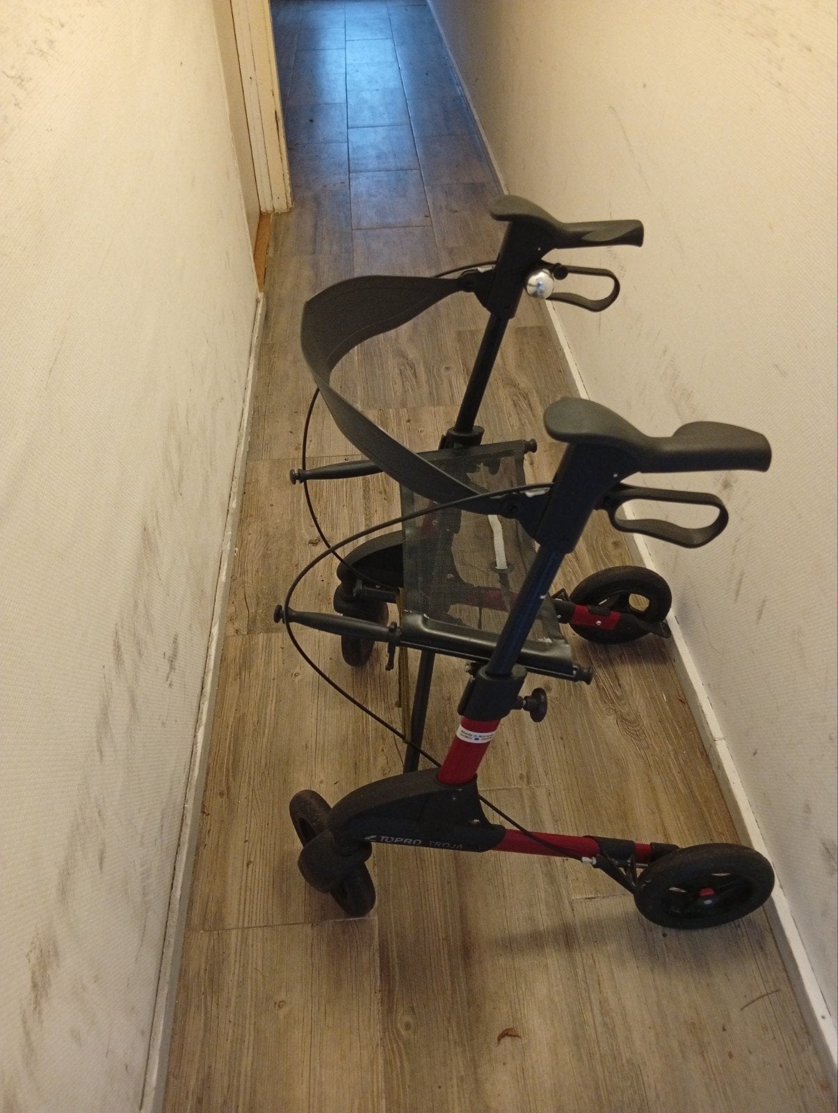 rollator, Diversen, Ophalen of Verzenden, Zo goed als nieuw