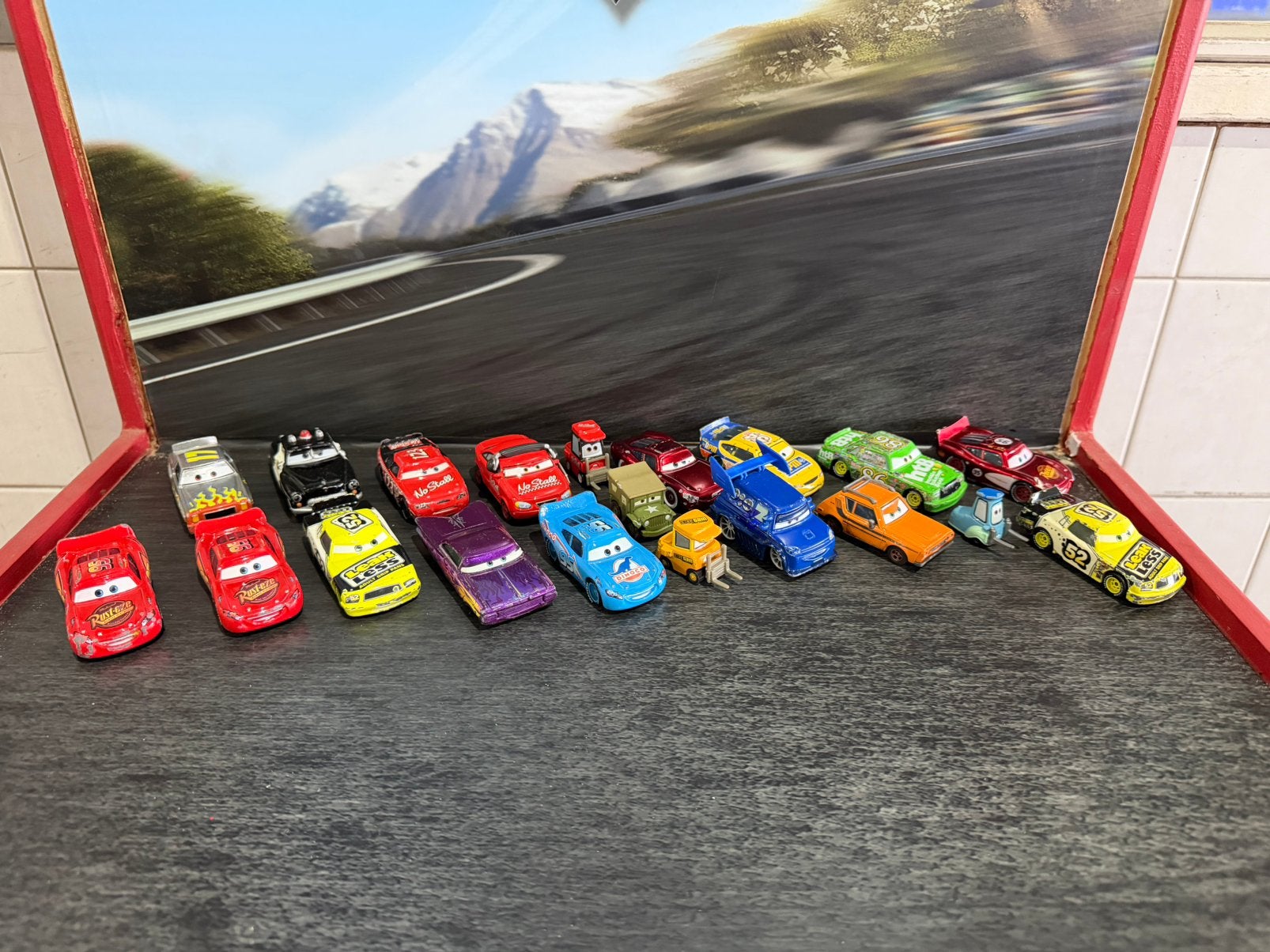Disney Pixar Cars collectie 20 originele diecast voertuigen, Ophalen of Verzenden, Zo goed als nieuw