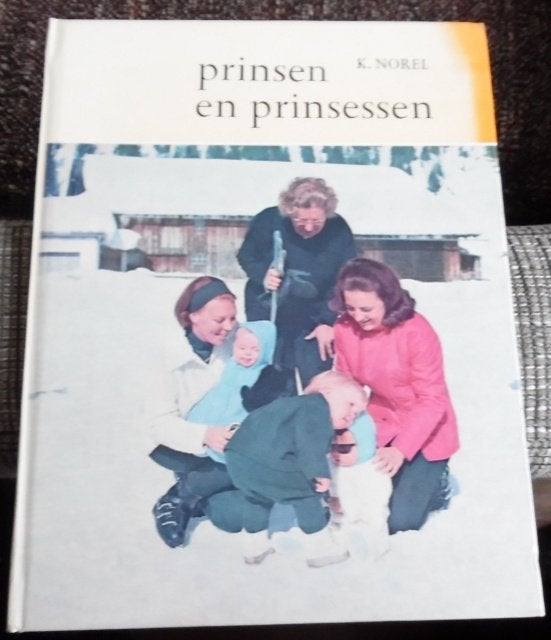 Boek - Prinsen en prinsessen - K.Norel, Ophalen of Verzenden, Zo goed als nieuw, Nederland, Tijdschrift of Boek