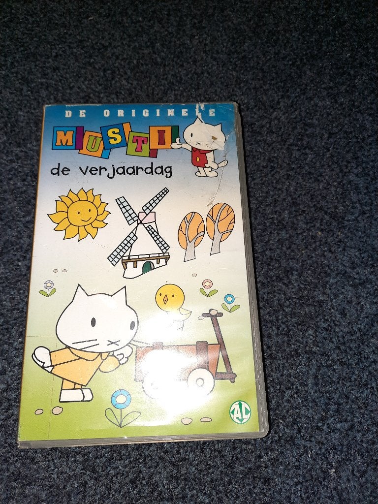 MUSTI! Leuke Tekenfilms Op VIDEO!, Cd's en Dvd's, Tekenfilm, Verzenden, Alle leeftijden, Zo goed als nieuw