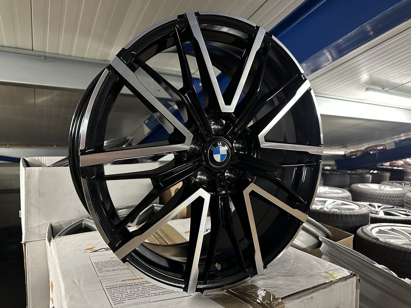 NIEUW 20inch BMW M-Performance Style Breedset Velgen 5x120 E, -, -, Banden en Velgen, Nieuw
