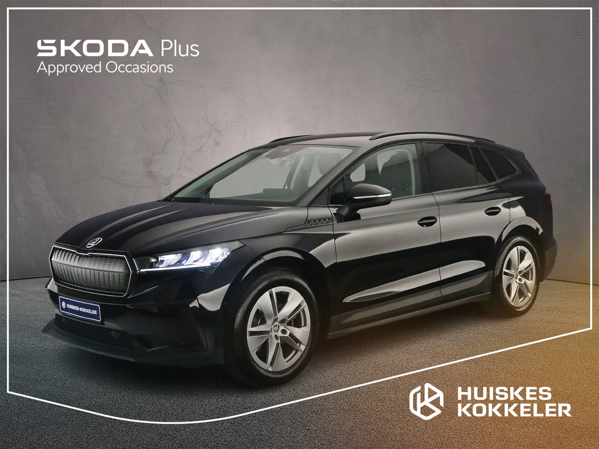 Skoda Enyaq iV 60 180pk Automaat, Cruise control, Parkeersen