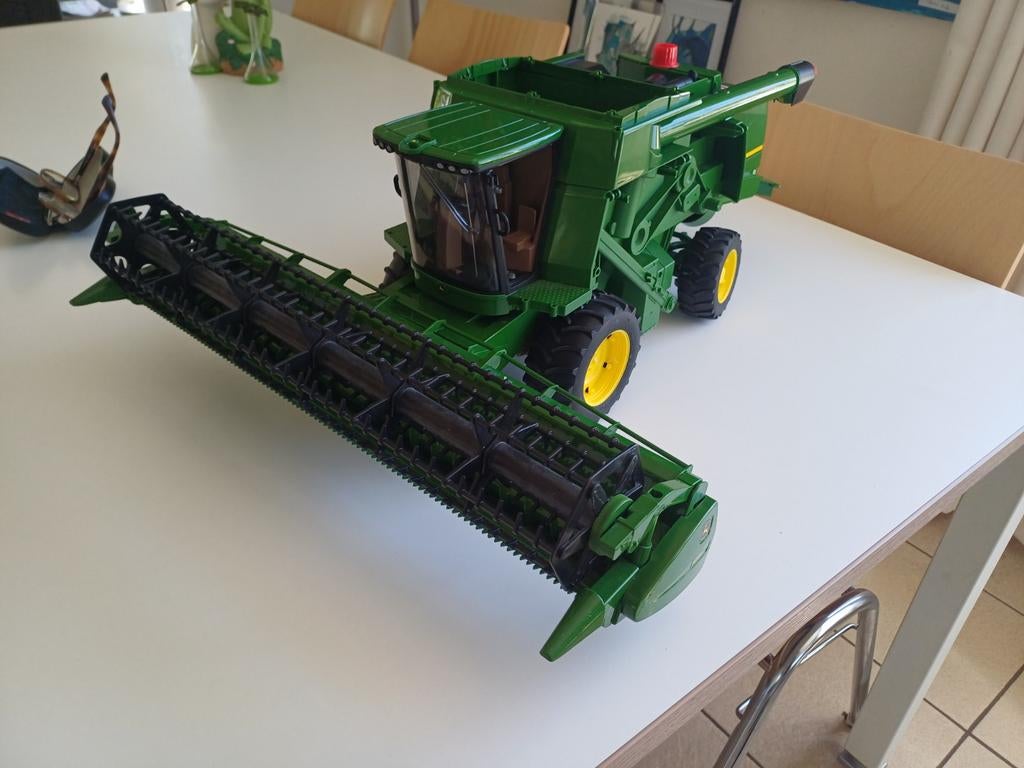 Bruder combine gebruikt staat, Ophalen, Gebruikt