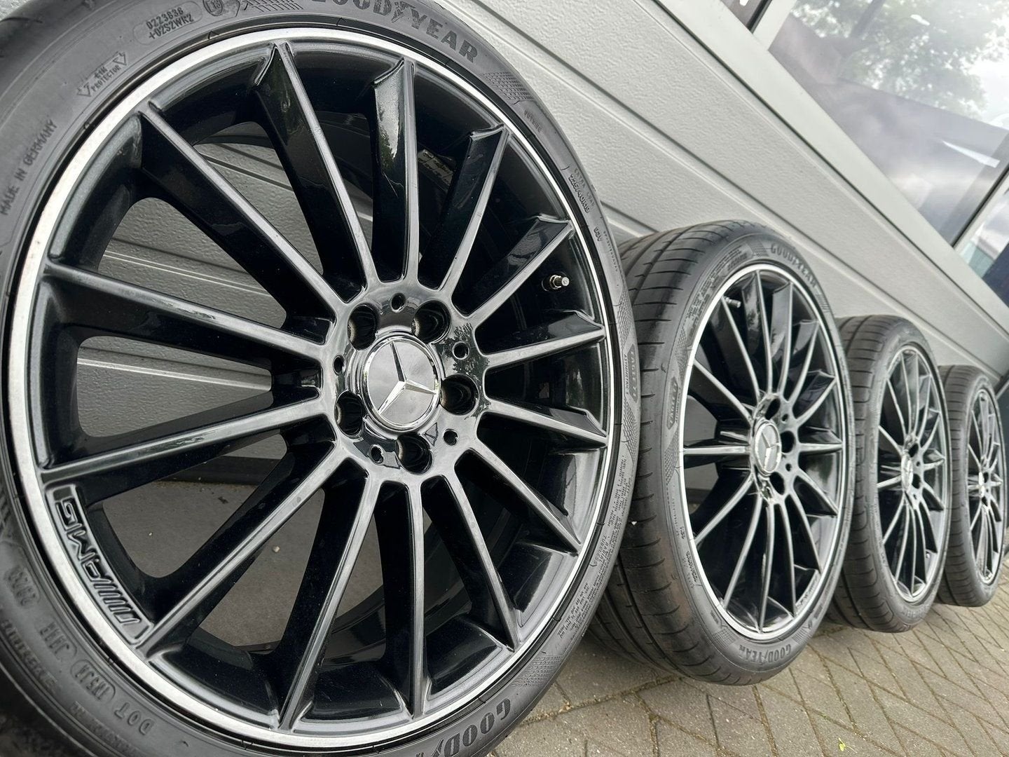 19 " Mercedes AMG CLA W118 C A klasse W177 W205 W204 velgen, Auto-onderdelen, Banden en Velgen, 19 inch, Gebruikt, -, -
