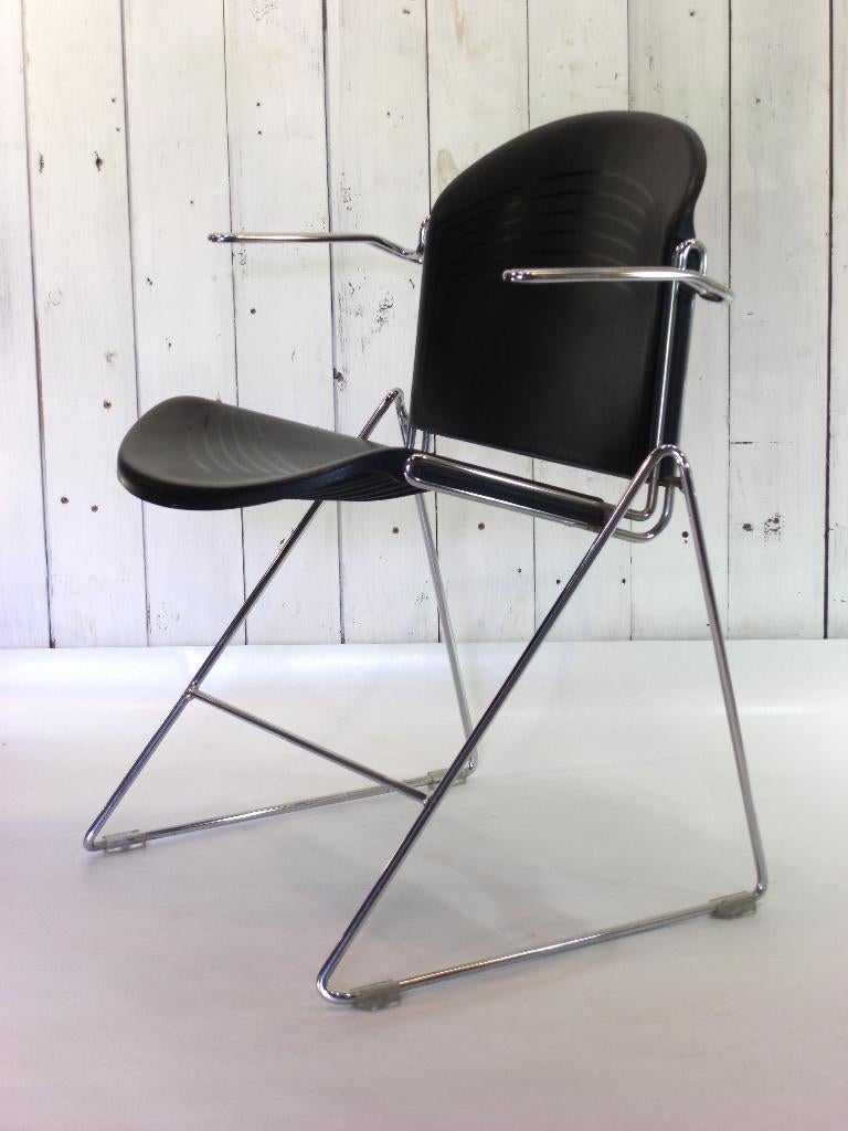 industrieel vintage Jimmy CAR design, Ophalen, Gebruikt, Zwart, Gispen