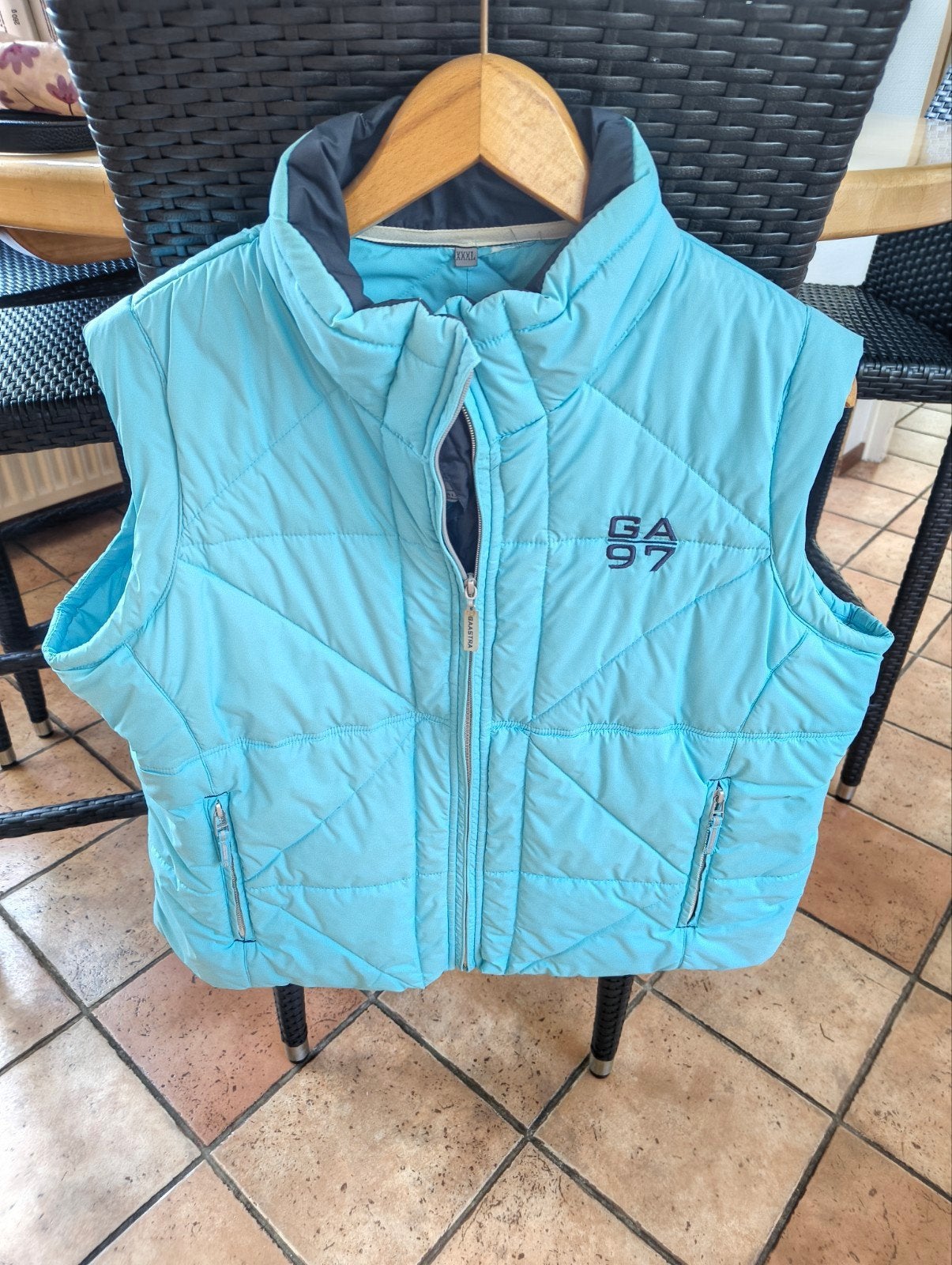 Gaastra bodywarmer turquoise maat XXXL, Kleding | Dames, Gaastra, Blauw, Maat 46/48 (XL) of groter, Ophalen of Verzenden