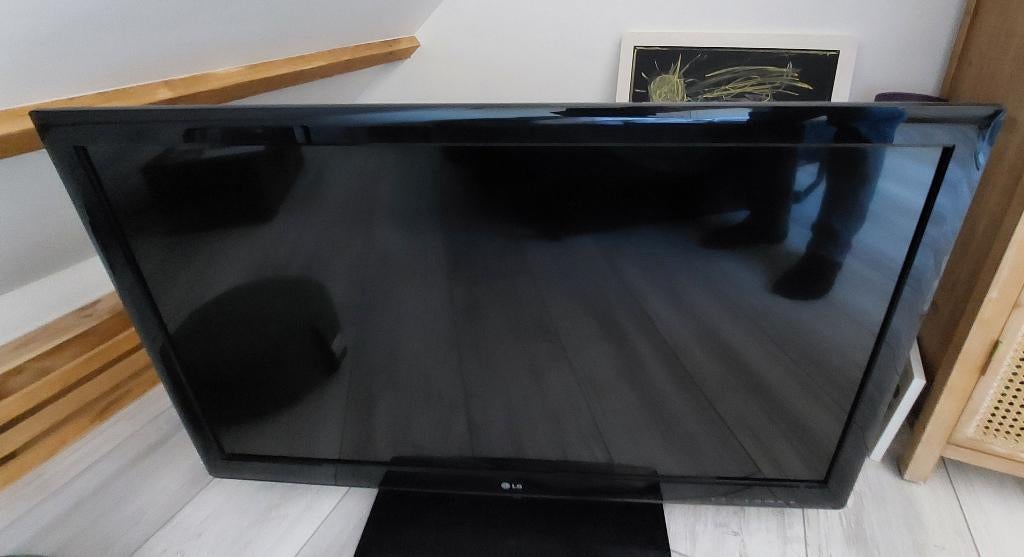 LG TV 42 inch, Ophalen, Gebruikt, 50 Hz, LCD