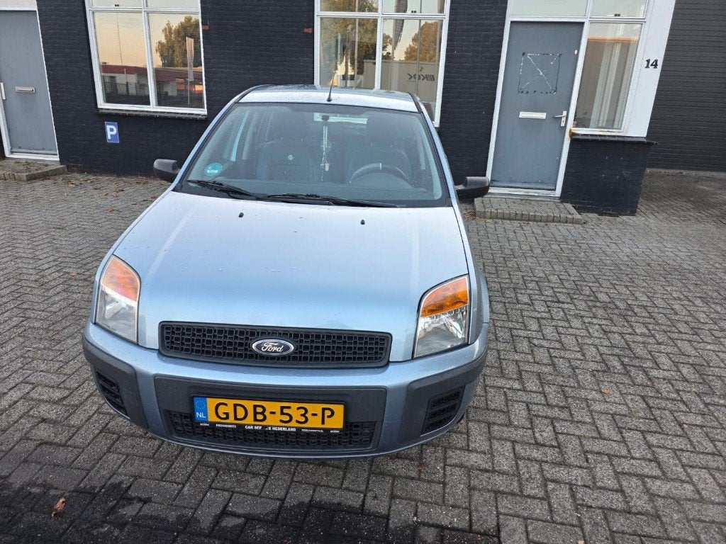 Ford Fusion 1.4 16V AUT 2006 Blauw, Blauw, Particulier, 500 kg, Hatchback