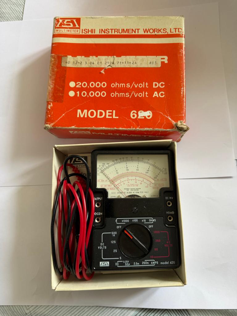 The vintage Japanese Ishii Model 620, Ophalen of Verzenden