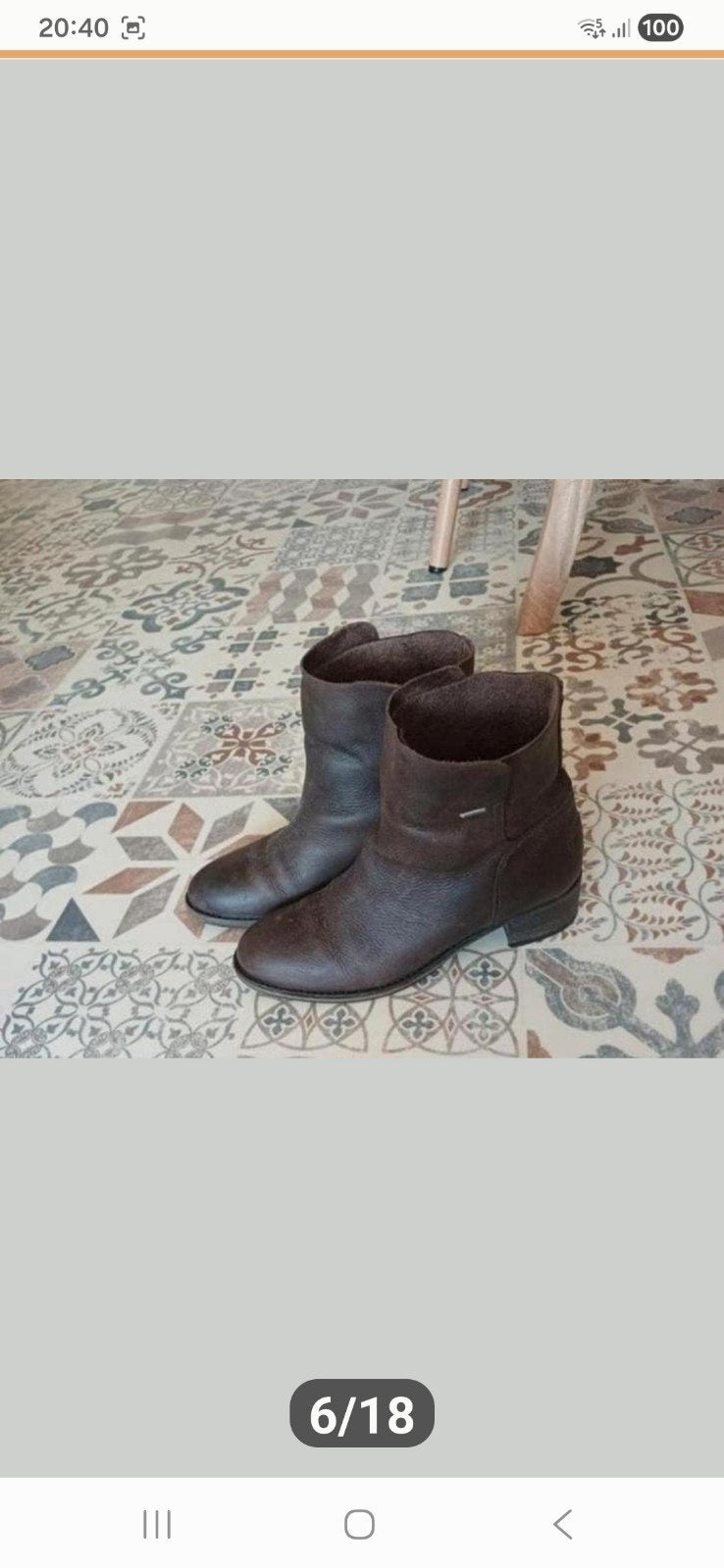 Shabbies Amsterdam bruin lage hak gratis1 paar schoenen!, Shabbies, Bruin, Ophalen of Verzenden, Zo goed als nieuw