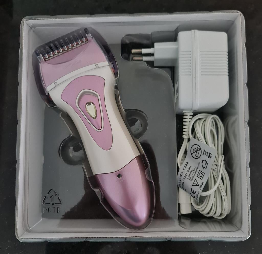 Camry CR 2163 oplaadbare ladyshave, Ophalen of Verzenden, Zo goed als nieuw, Overige typen