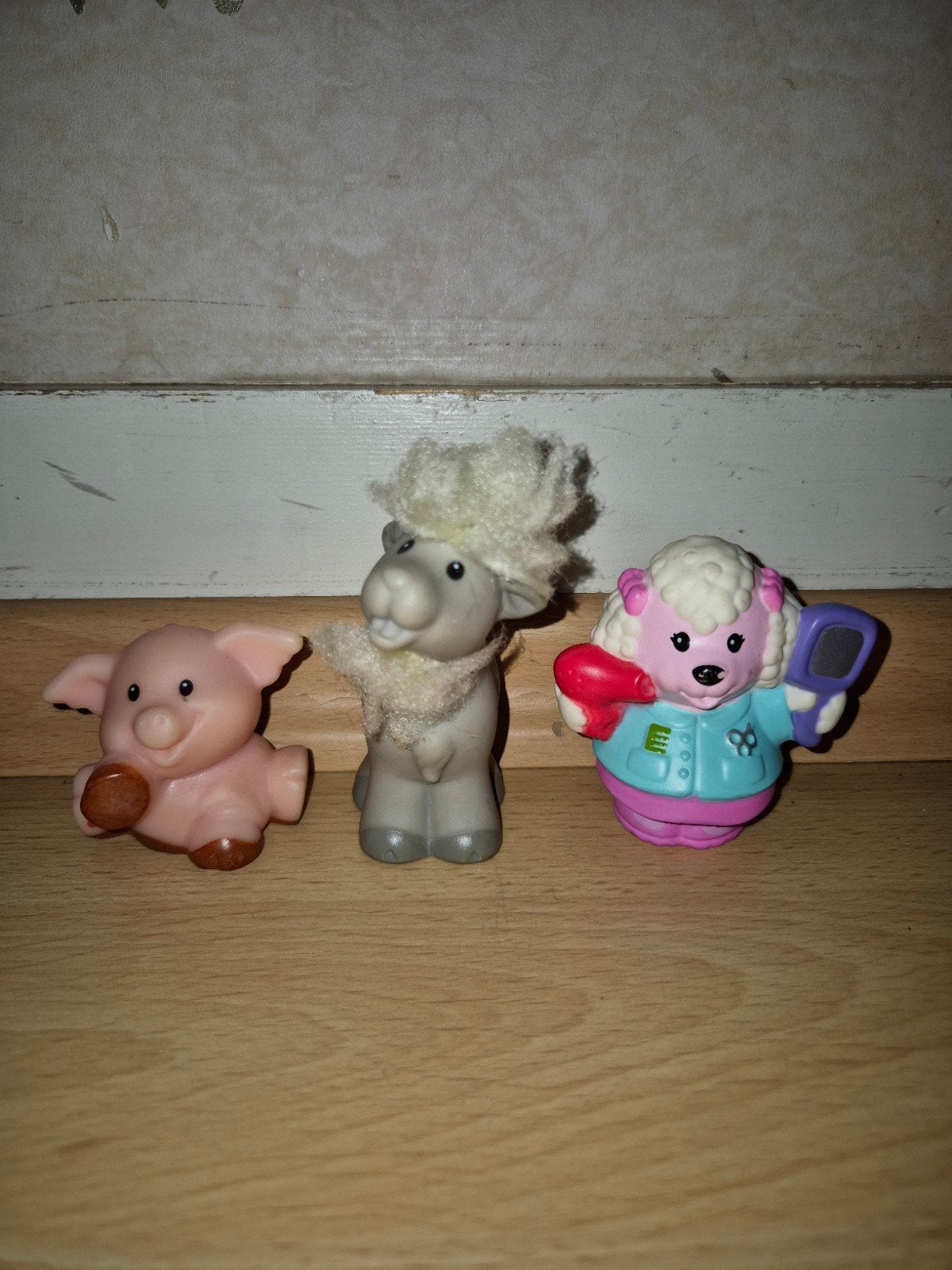 Vintage Fisher-Price Little People Dieren Speelfiguren Set, Ophalen of Verzenden, Gebruikt, Jongen of Meisje