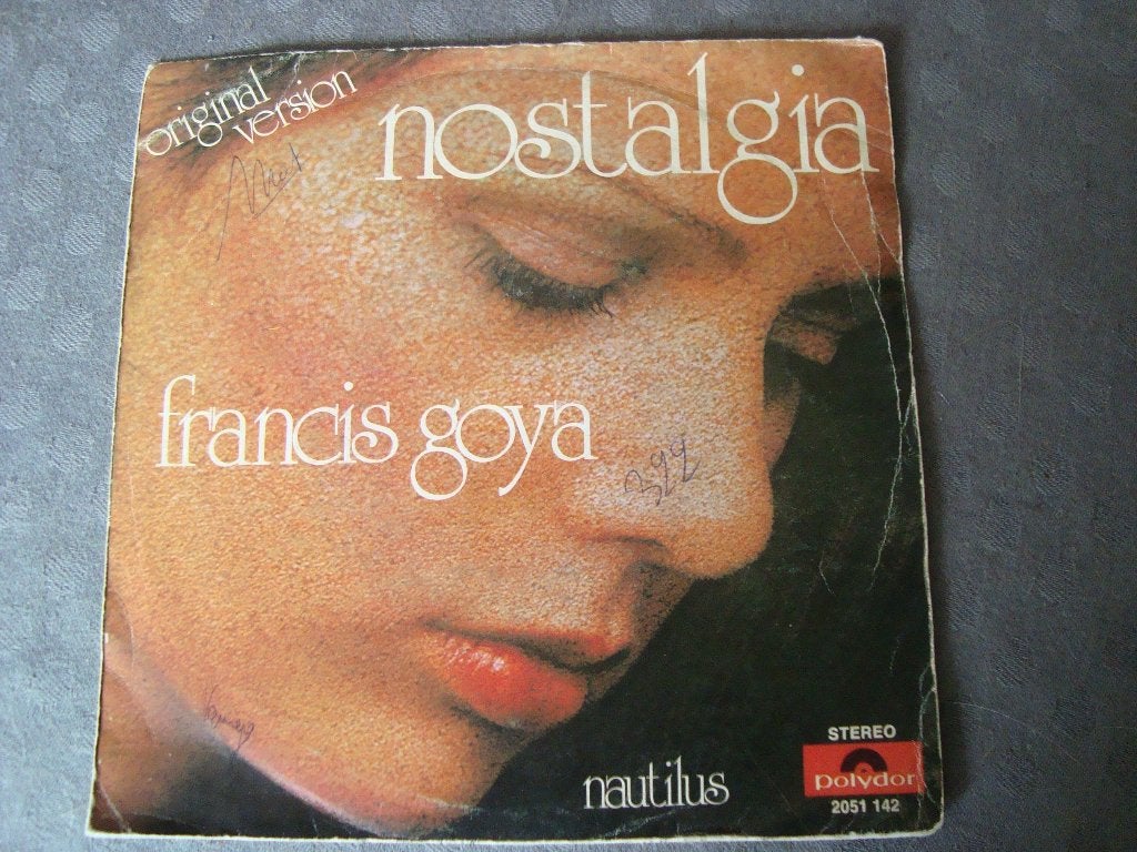 Francis goya - nostalgia, Ophalen of Verzenden, Zo goed als nieuw, Pop