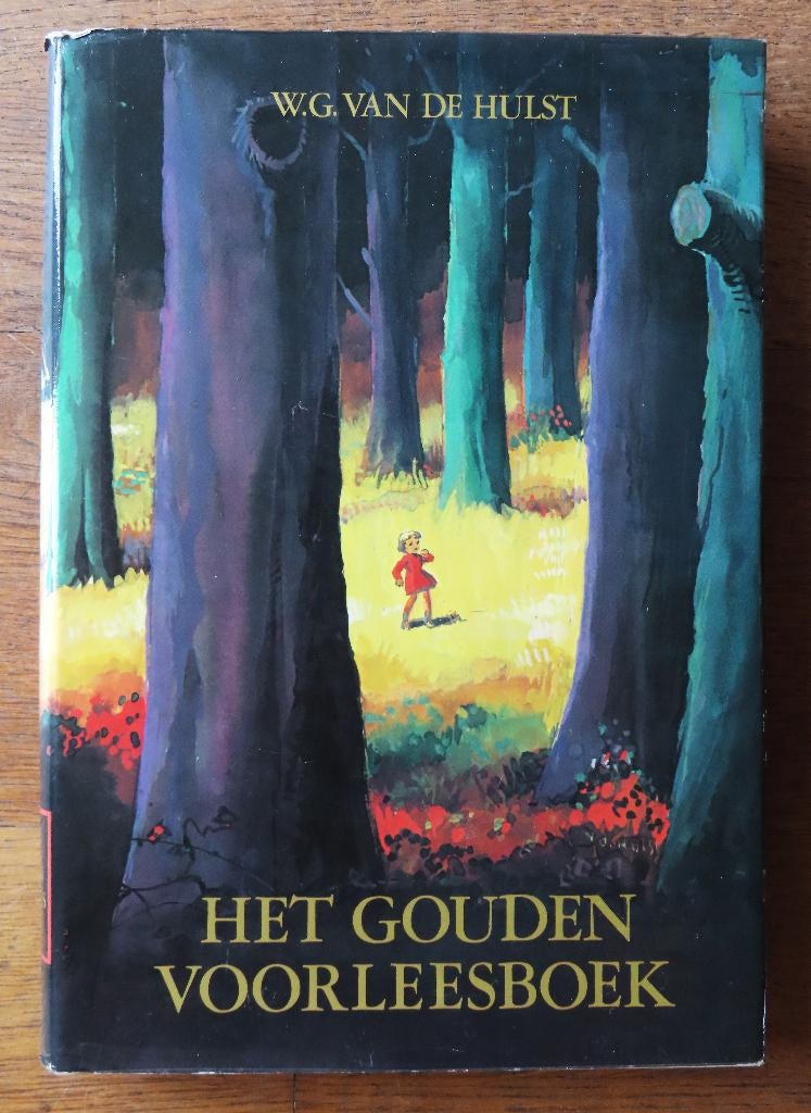W.G. van de Hulst: Het Gouden Voorleesboek, Boeken, Ophalen of Verzenden, Gelezen, Fictie algemeen