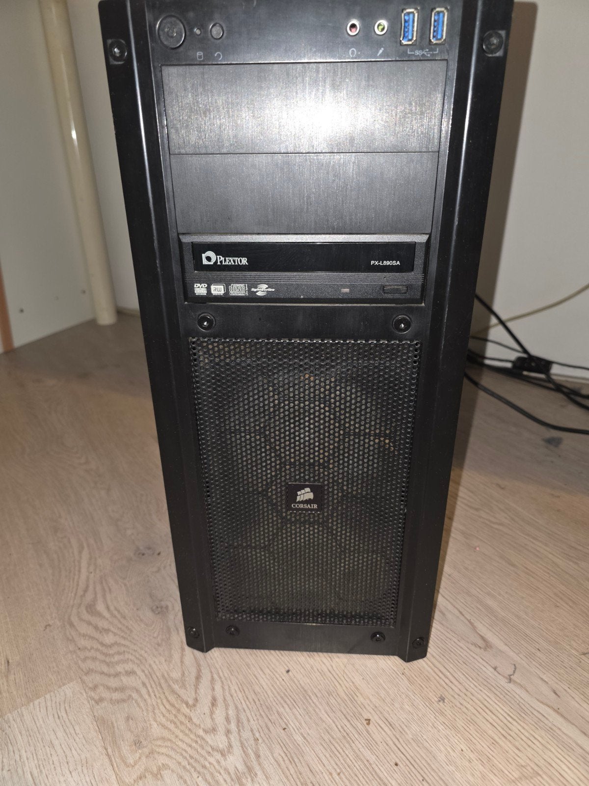 Gaming PC Intel i5-8400, 16GB RAM, GTX 1050 Ti, 850GB Opslag, Gebruikt, HDD, 2 tot 3 Ghz, 850 GB