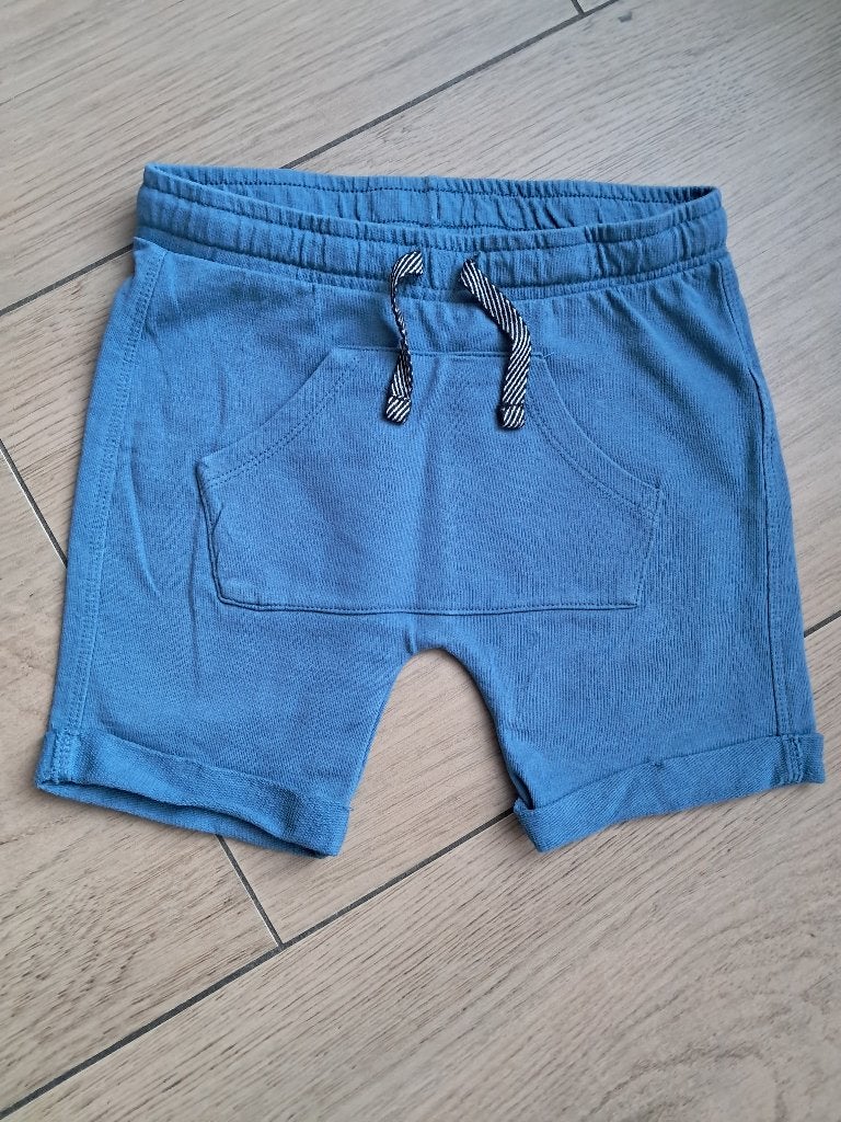 K83 Blauwe korte broek Prenatal maat 104, Broek, Ophalen of Verzenden, Zo goed als nieuw, Prenatal