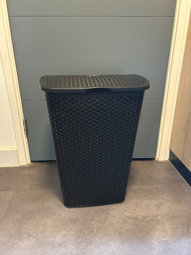 Laundry basket/Wasmand, Ophalen, Nieuw, Zwart, Overige typen