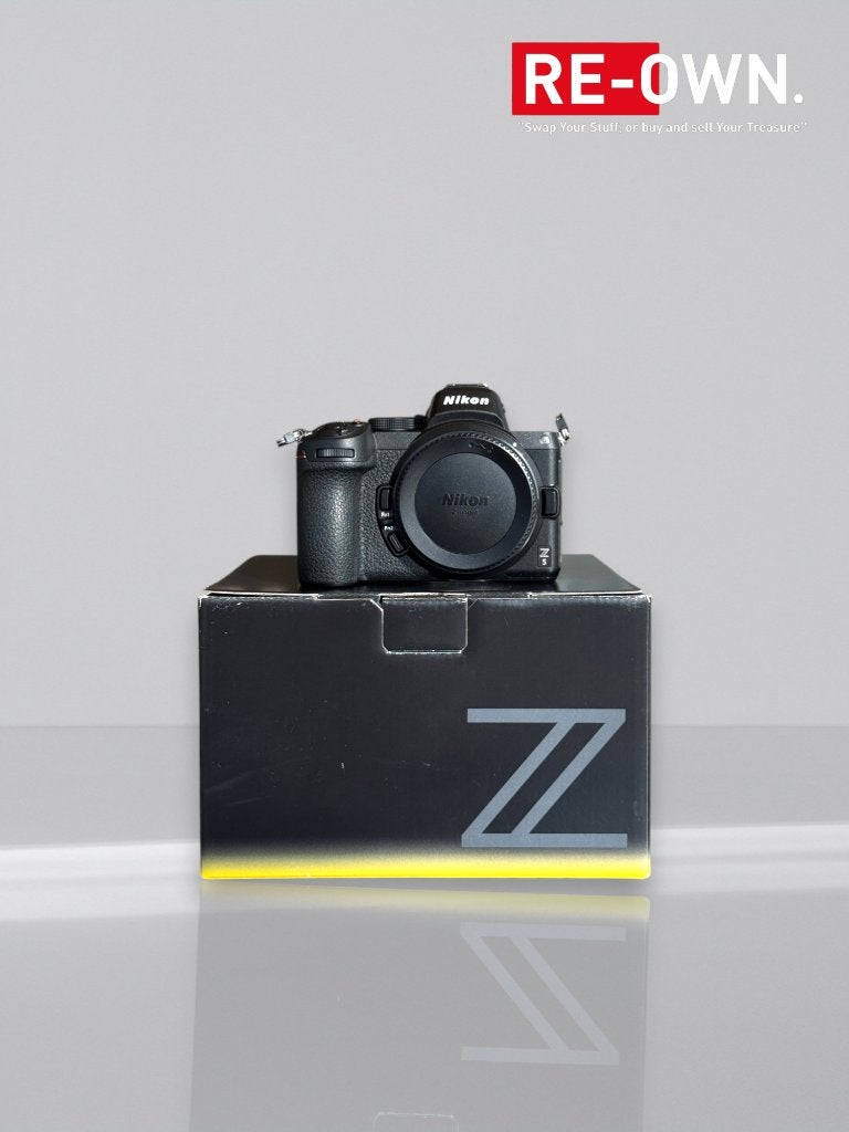 Nikon Z5 / Z 5 Body (topstaat + garantie + weinig clicks)